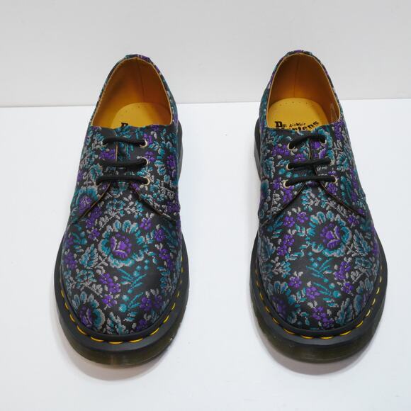 NEW DR. MARTENS 1461 JACQUARD OXFORD SHOE MSRP $150 SIZE - WOMANS 9 / MENS 8 - Picture 2 of 8